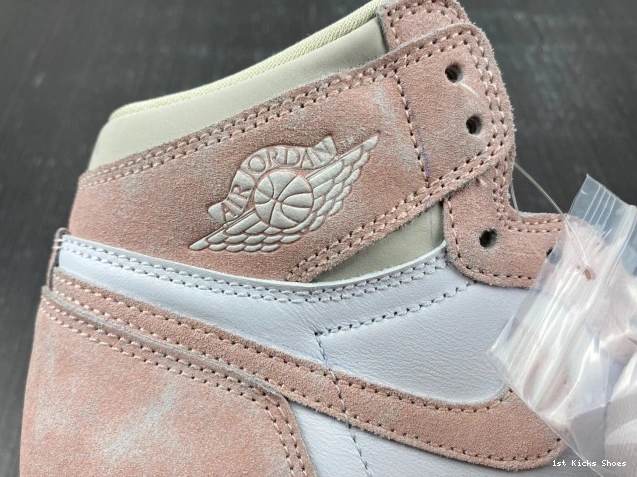(Women's) Pink FD2596- High Jordan Washed Retro OG 1 789 Air Popular 0111